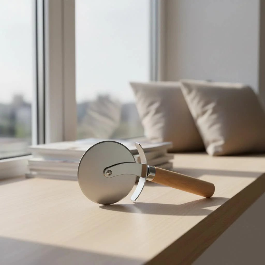 The Perfect Wooden Pizza Cutter: Your Guide to Rustic Precision