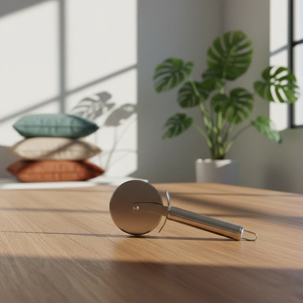 Mastering Pizza Night: A Deep Dive into the OXO Good Grips 4-inch Pizza Wheel and Cutter