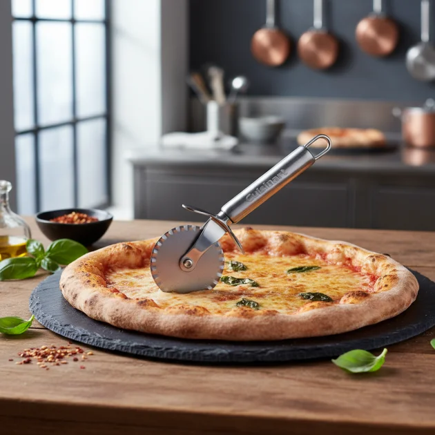 Best Cuisinart Pizza Cutter for Stainless Steel Handle